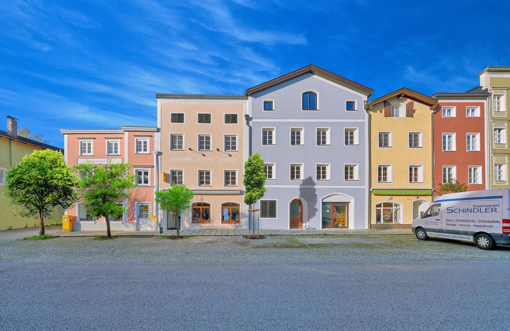 Ferienwohnung Tittmoning Zwischen Burghausen Und Salzburg Exterior photo